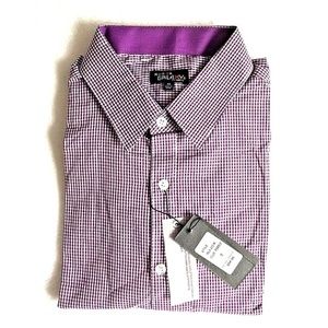 🖤Monza Modern-Fit Contrasted Men'S Shirt